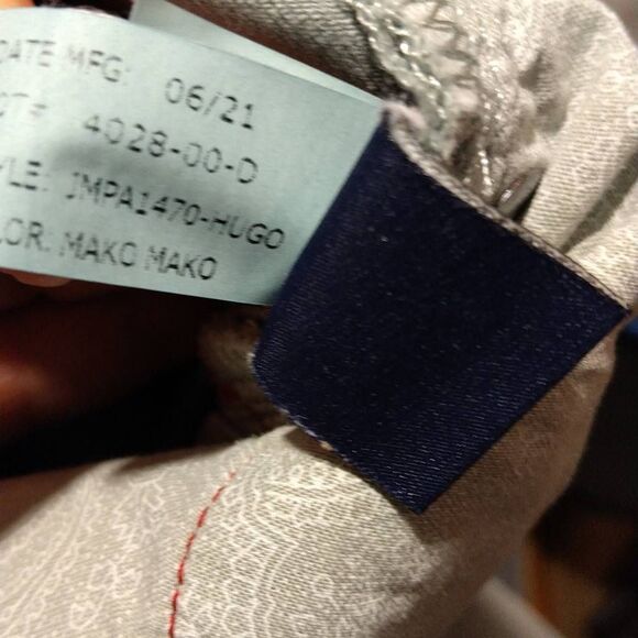 Johnnie O Hugo 5 Pocket Men's Pants 33x34 Mako Mako Color - Picture 13 of 13